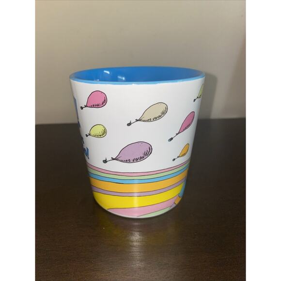 Dr Seuss Coffee Mug Cup Ceramic Oh! The Places You'll Go 12 fluid ounces 2017 - Picture 5 of 7